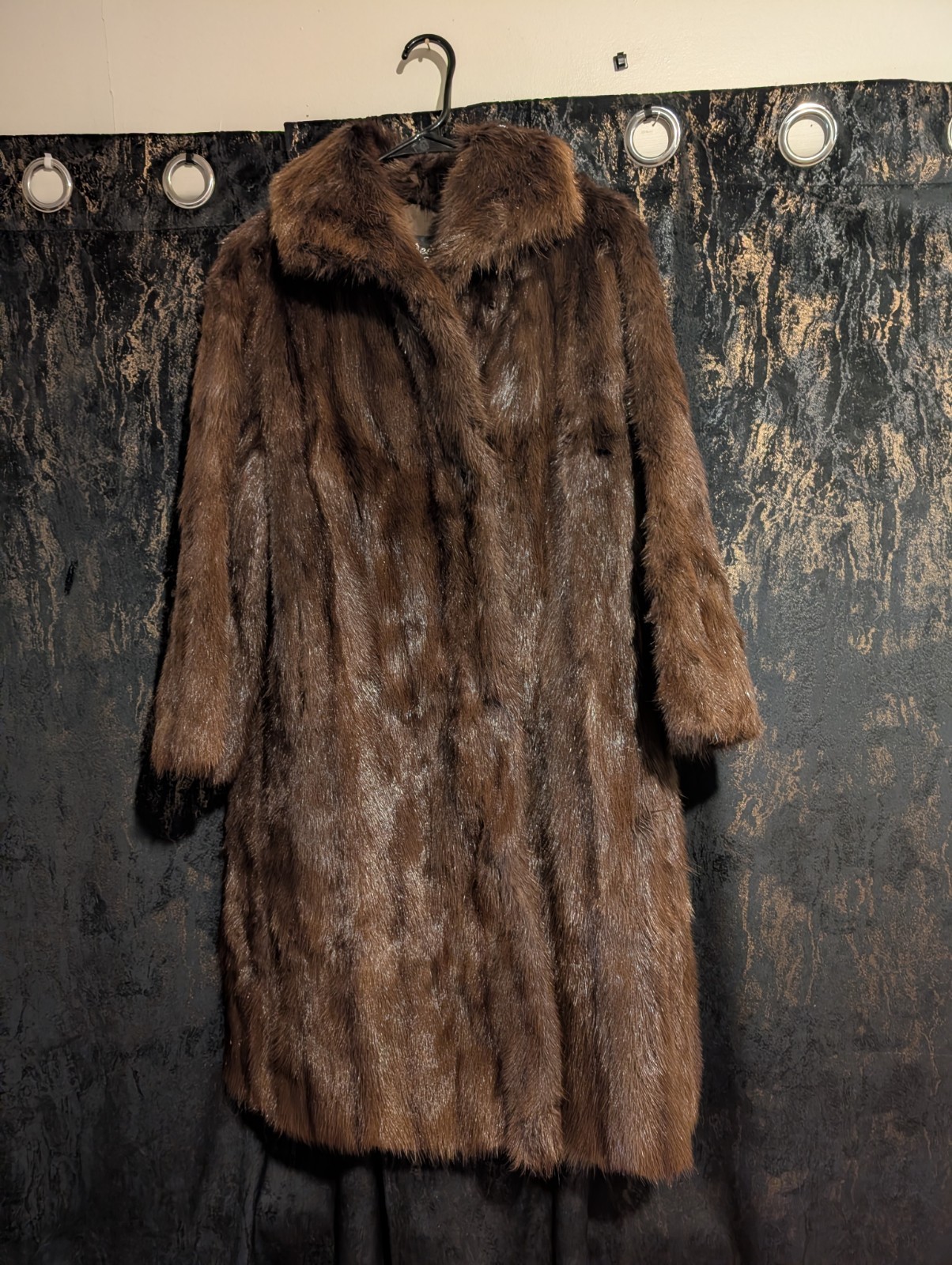 Reiss Furs Real Mink Swing Coat - Full Length - One Owner