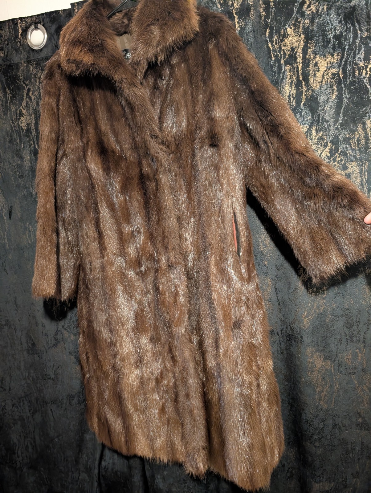 Reiss Furs Real Mink Swing Coat - Full Length - One Owner - photo 2