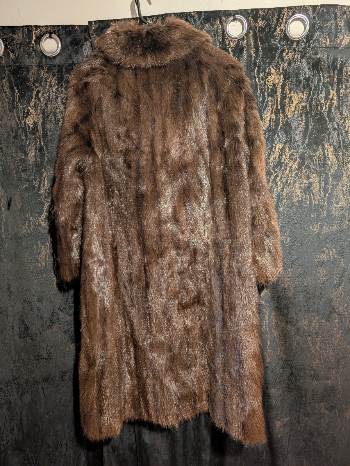 Reiss Furs Real Mink Swing Coat - Full Length - One Owner - photo 3