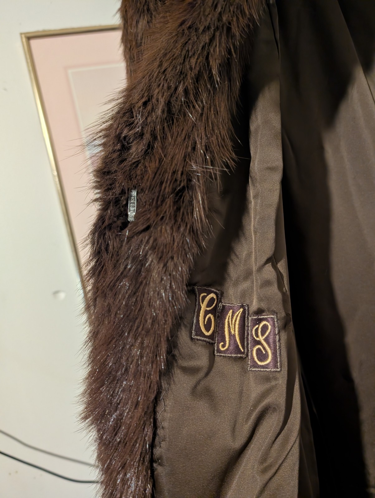 Reiss Furs Real Mink Swing Coat - Full Length - One Owner - photo 4