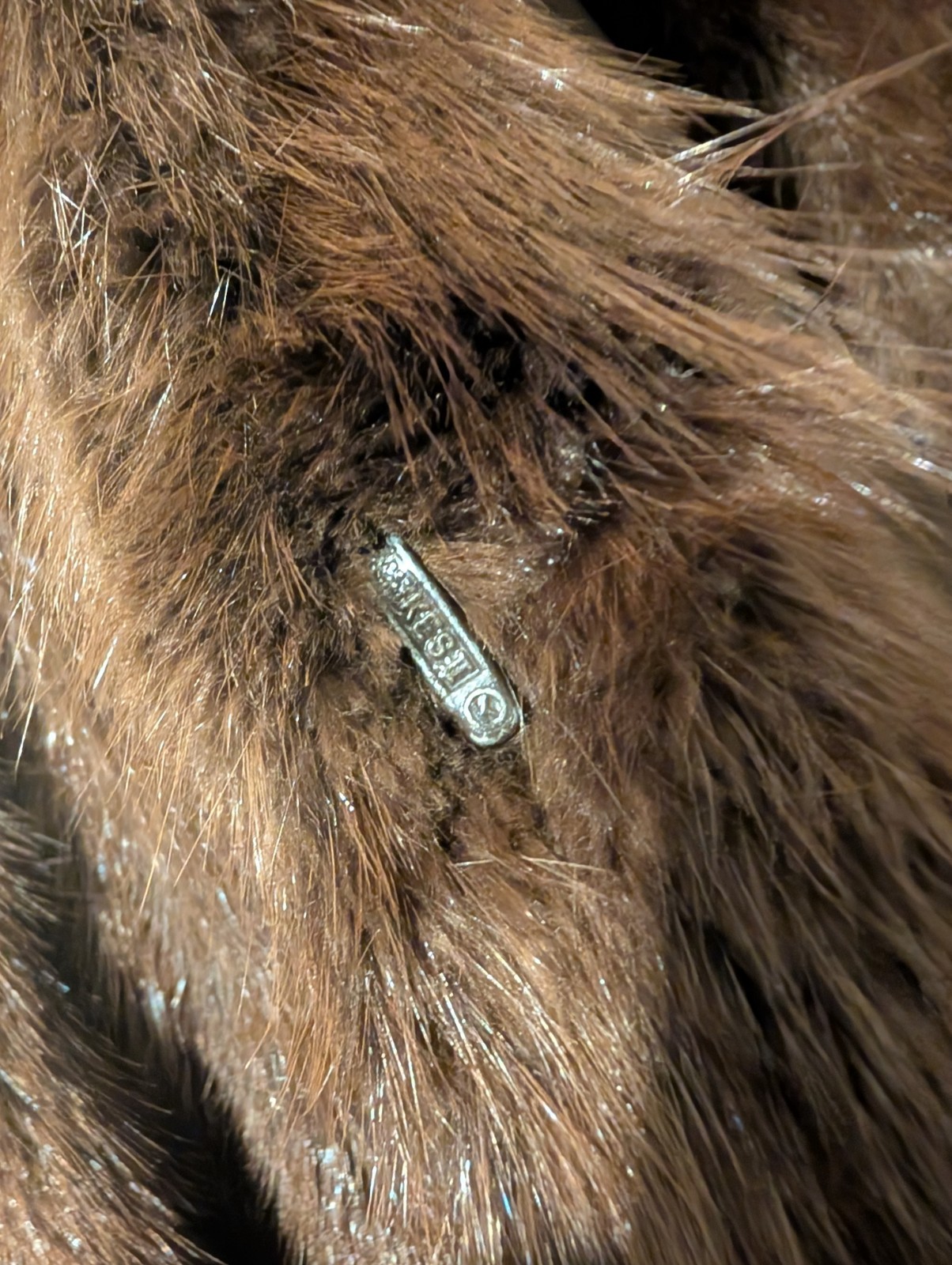 Reiss Furs Real Mink Swing Coat - Full Length - One Owner - photo 5