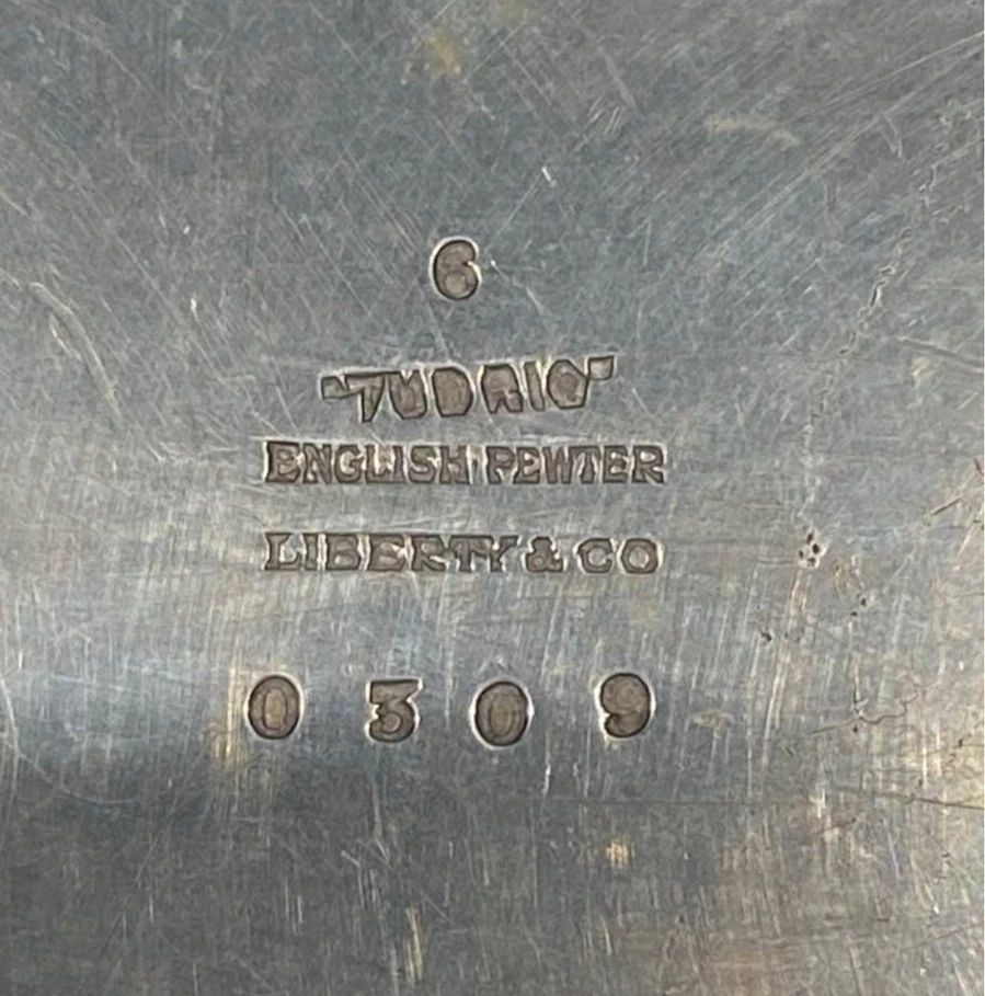 Liberty & Co Tudric Pewter Tray #0309 - Arts & Crafts - photo 3