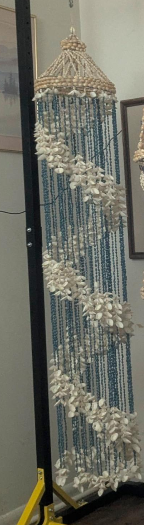 1970s Waterfall Seashell Chandelier - photo 2