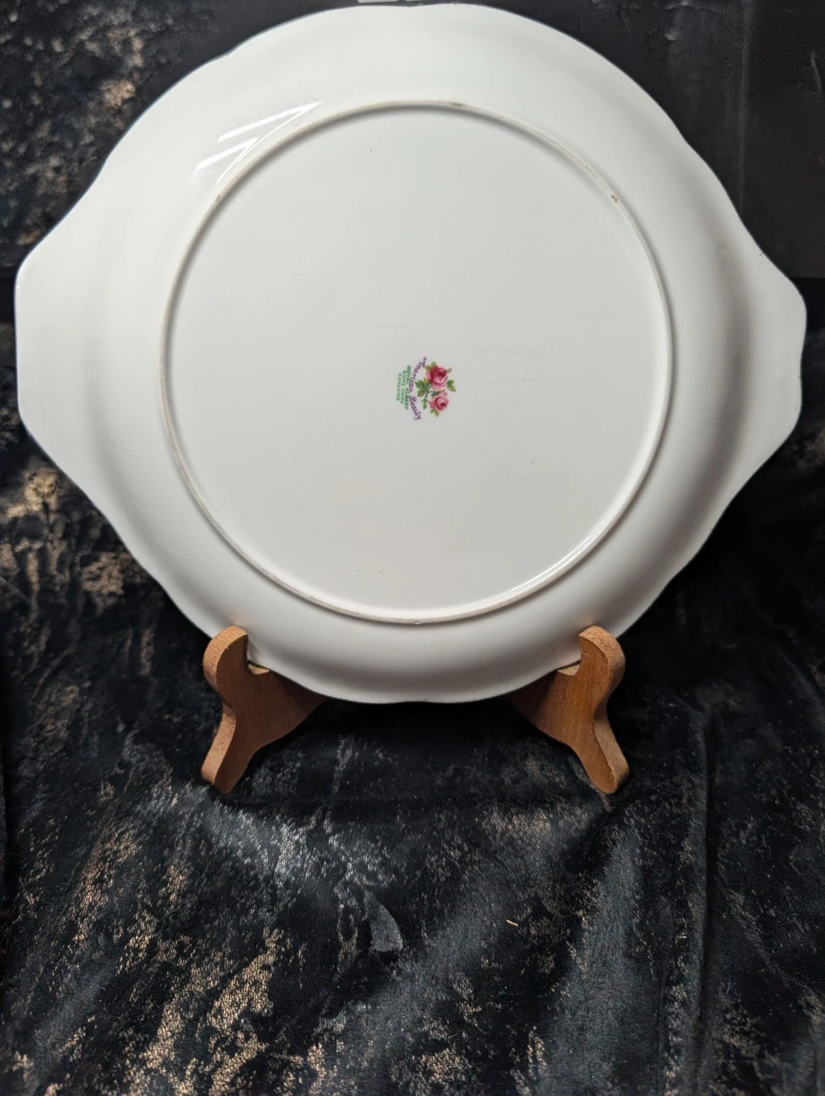 Royal Albert American Beauty Cake Platter 10.5" Bone China - photo 2