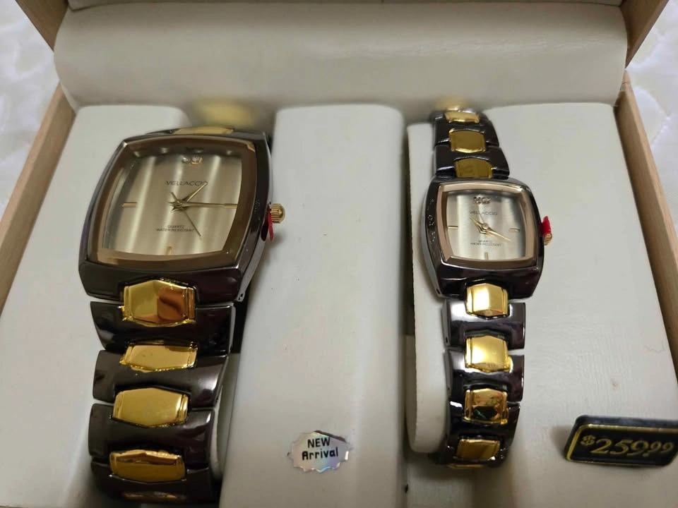 Vellaccio Watch Set for Him & Her - New in Box - photo 3