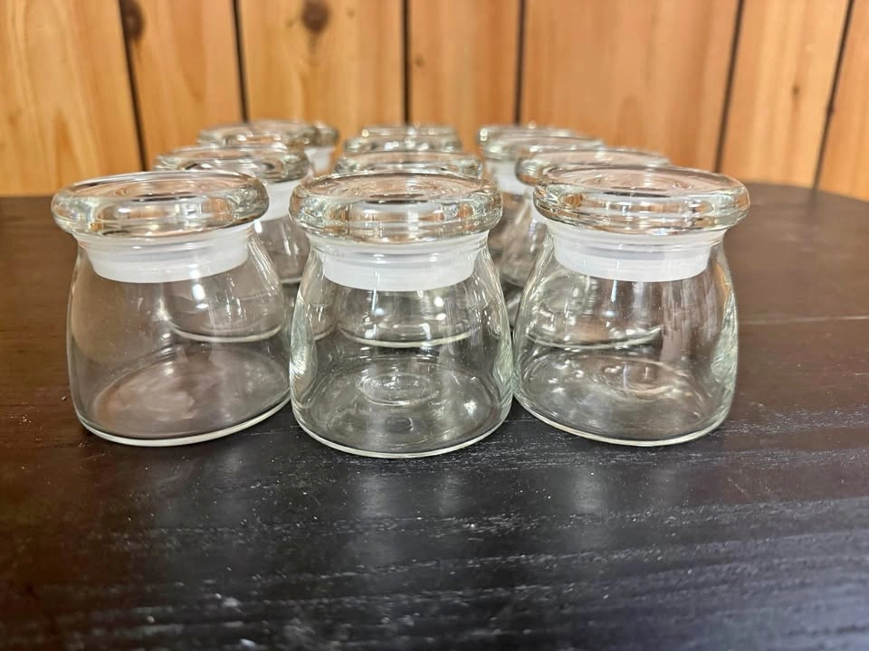 Glass Spice Jars with Lids – 4.5 oz (Set of 12) – NEW