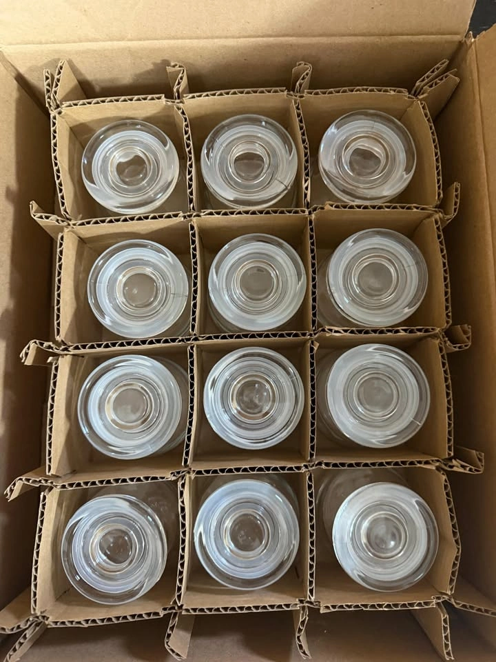 Glass Spice Jars with Lids – 4.5 oz (Set of 12) – NEW - photo 2