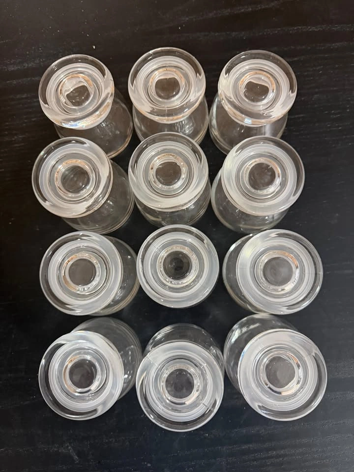 Glass Spice Jars with Lids – 4.5 oz (Set of 12) – NEW - photo 3