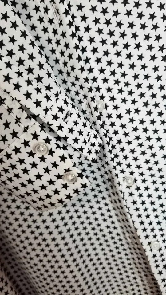 Joe Fresh Star Print Button Up Shirt - photo 2