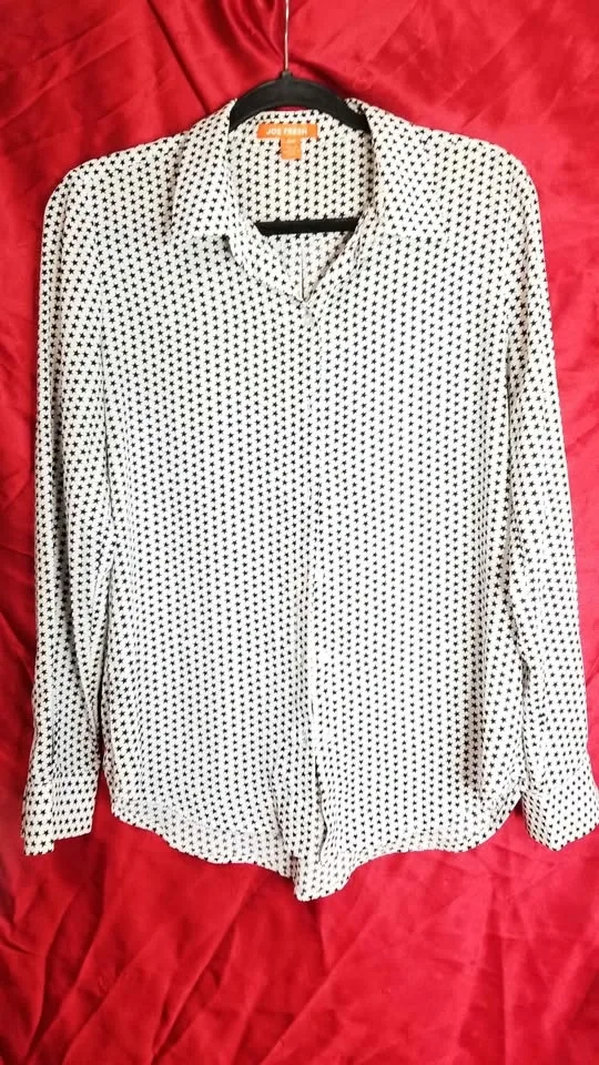 Joe Fresh Star Print Button Up Shirt - photo 3