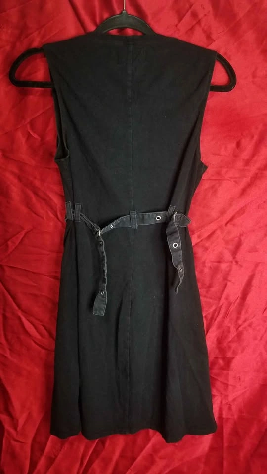 Tripp NYC Black Eyelet Strap Bondage Dress - photo 4