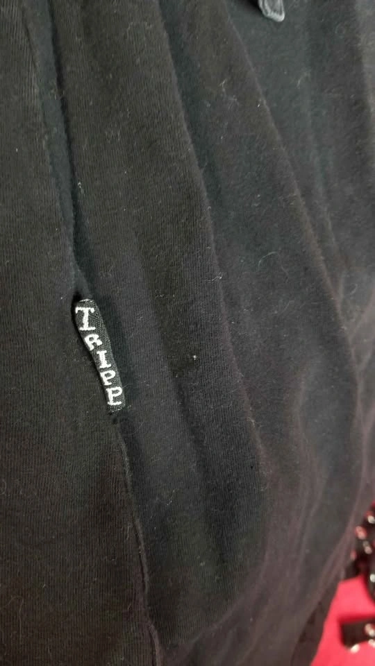 Tripp NYC Black Eyelet Strap Bondage Dress - photo 5