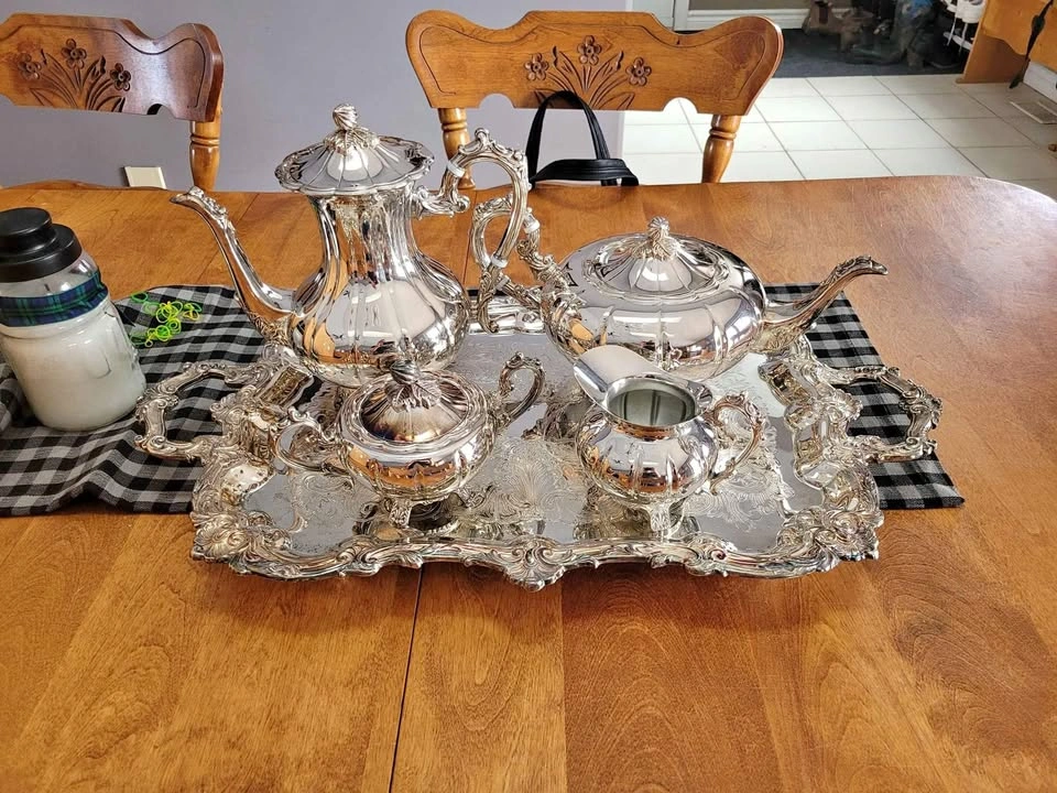 Silver Plated Tea Set