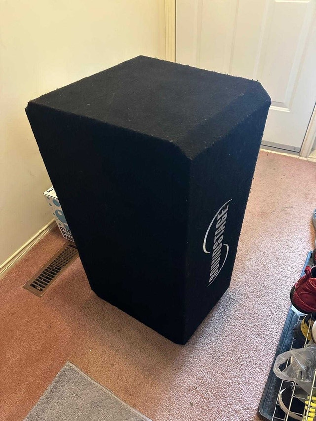 SSBA212 Soundstage dual 12 in great condition works good - photo 2