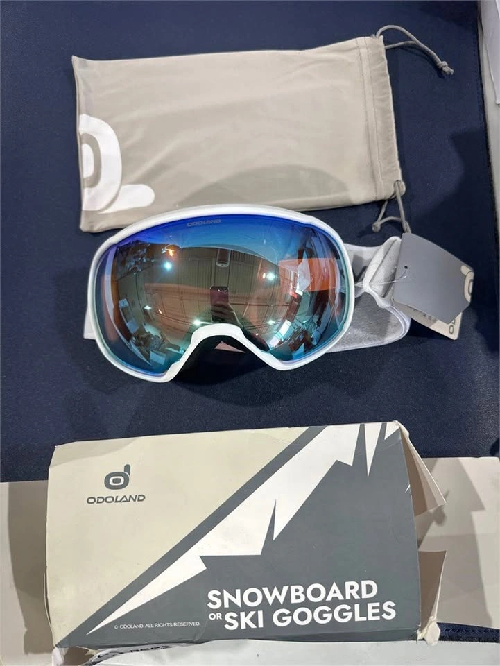 Odoland Ski Goggles - Anti-Fog, UV Protection, Helmet Compatible - photo 3