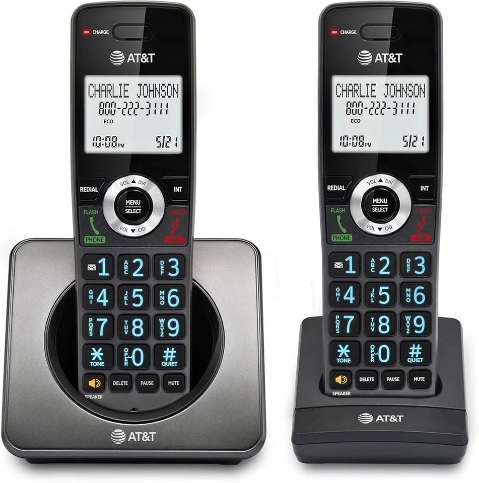 AT&T 2-Handset Cordless Home Phone