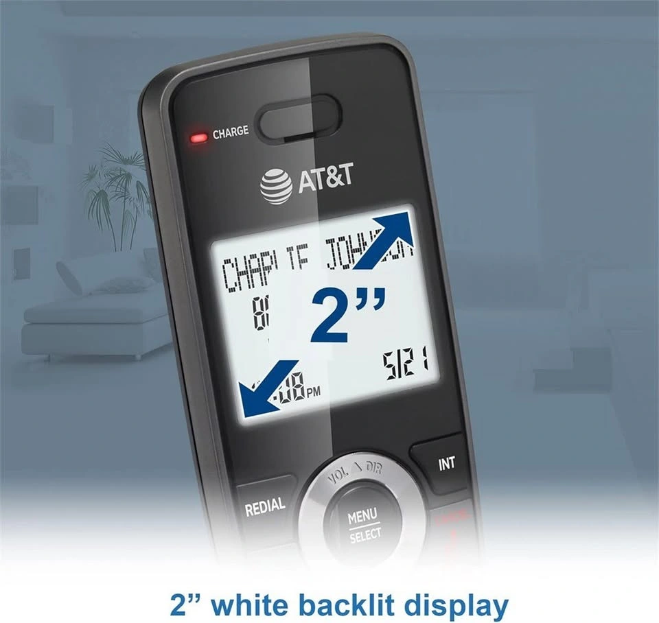 AT&T 2-Handset Cordless Home Phone - photo 2