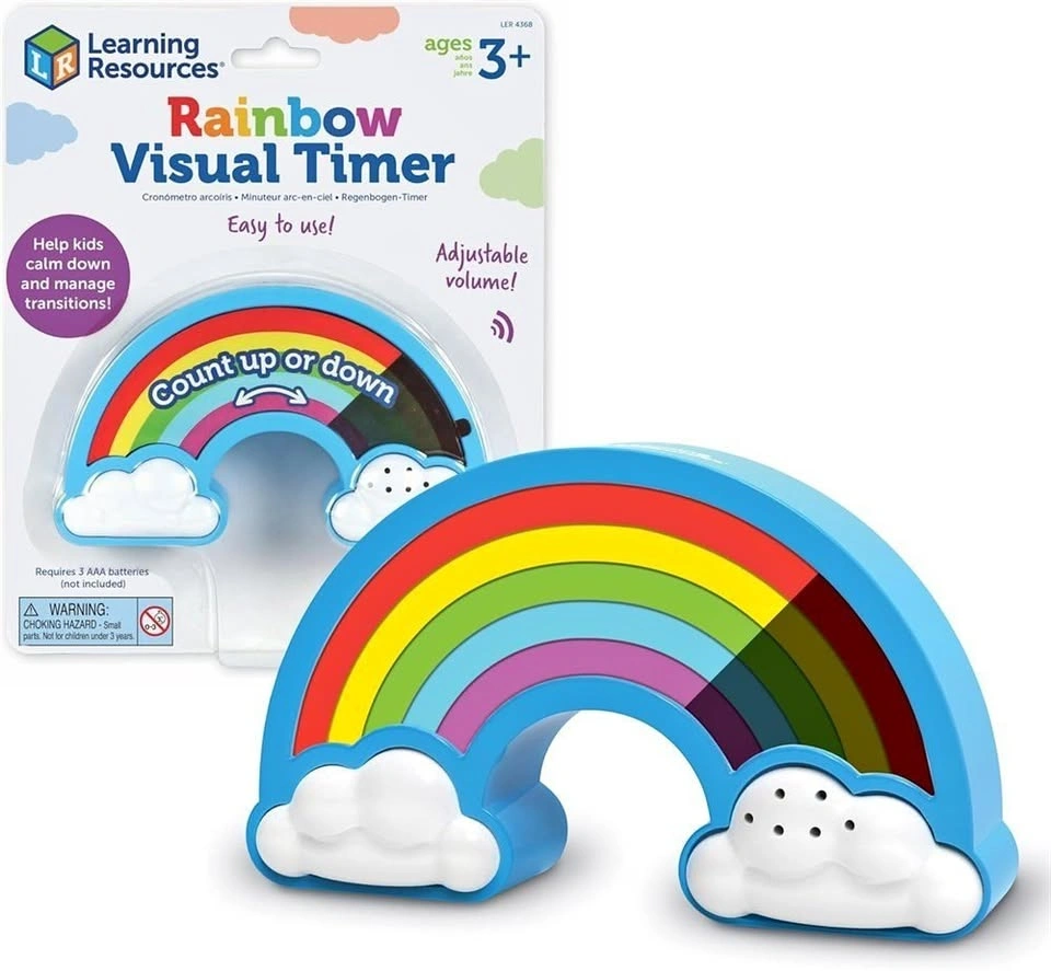 Learning Resources Rainbow Visual Timer