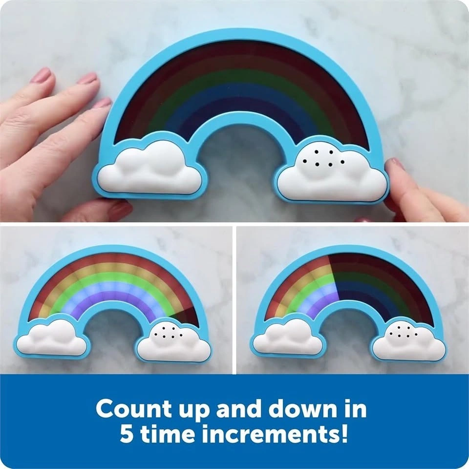 Learning Resources Rainbow Visual Timer - photo 2