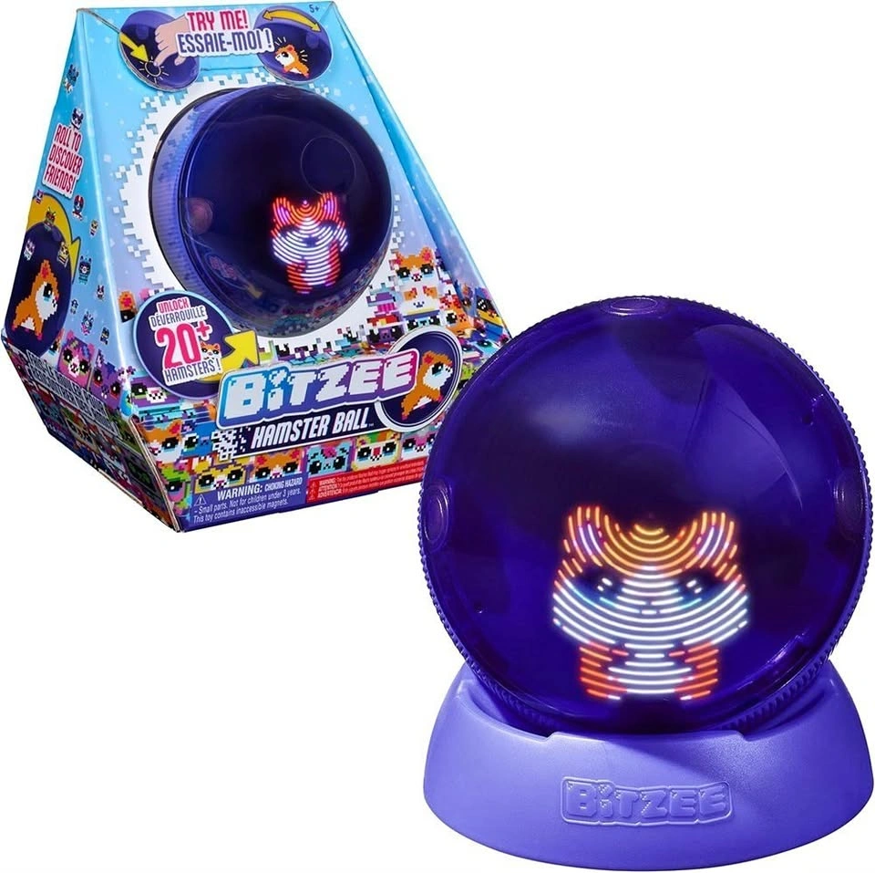 Bitzee Hamster Ball Interactive Toy