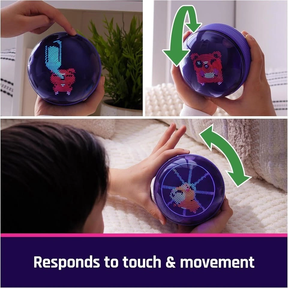 Bitzee Hamster Ball Interactive Toy - photo 2