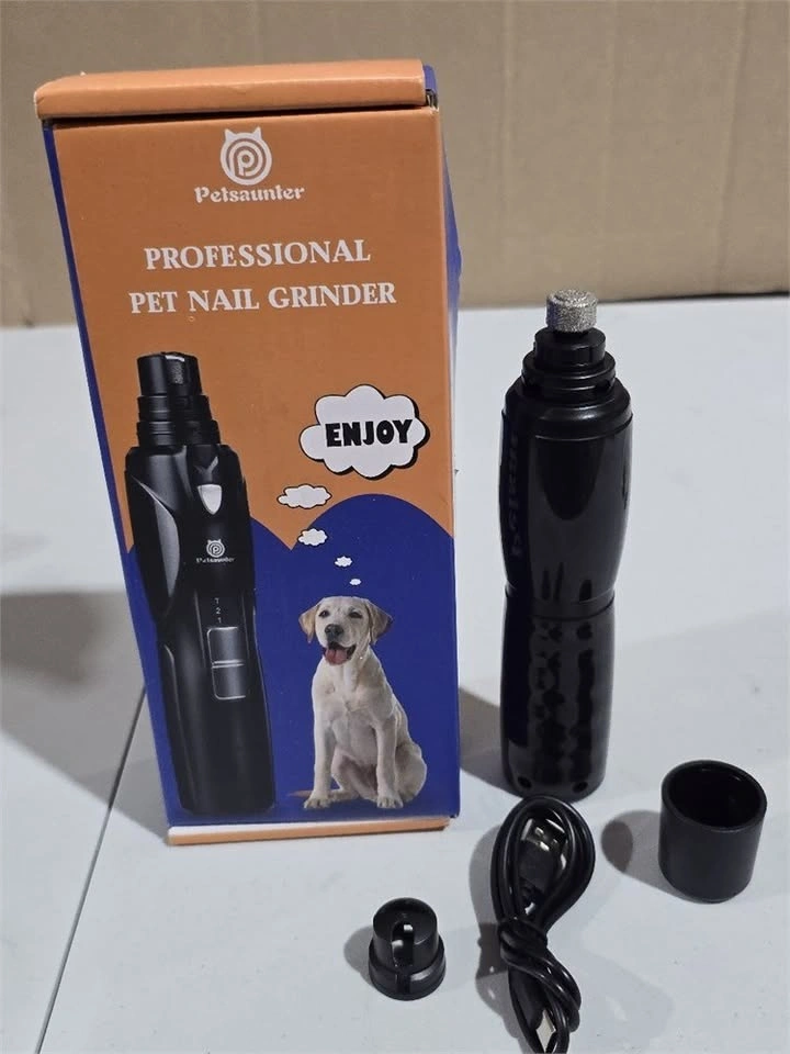 Dog Nail Grinder - Quiet, LED Light, Rechargeable - photo 3