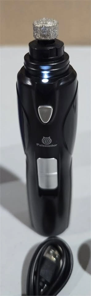 Dog Nail Grinder - Quiet, LED Light, Rechargeable - photo 4