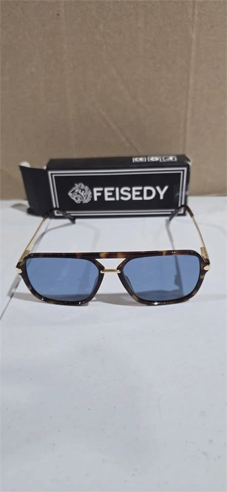 SOJOS Polarized Sunglasses – Retro Aviator Style - photo 2