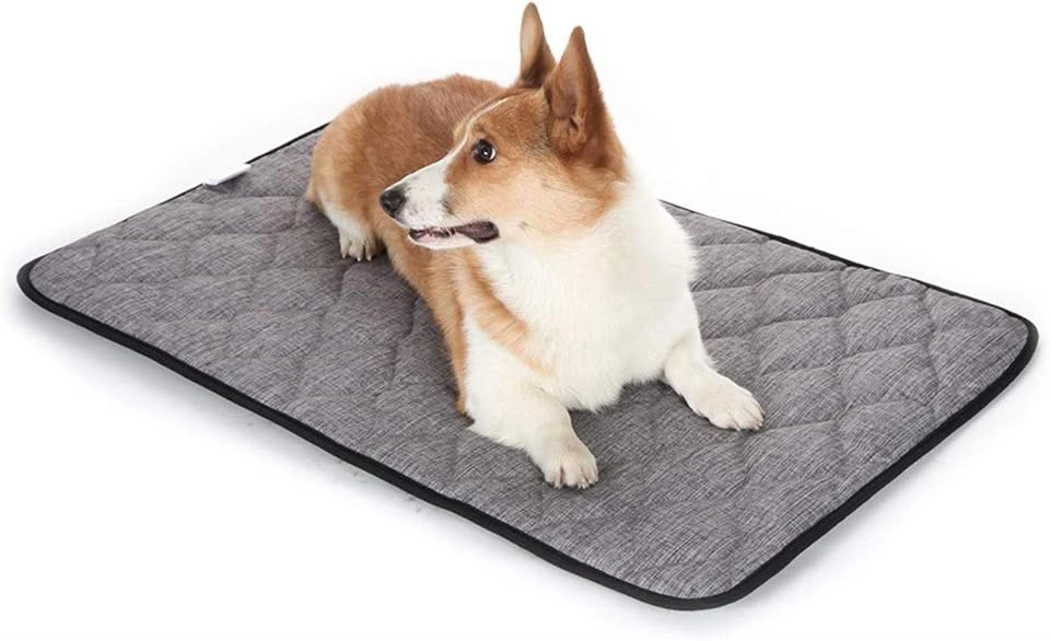 QIAOQI Dog Bed 30" Orthopedic Mat + Small Animal Heated Pad - photo 3