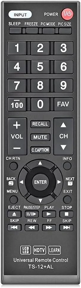 Universal Remote for Toshiba TV