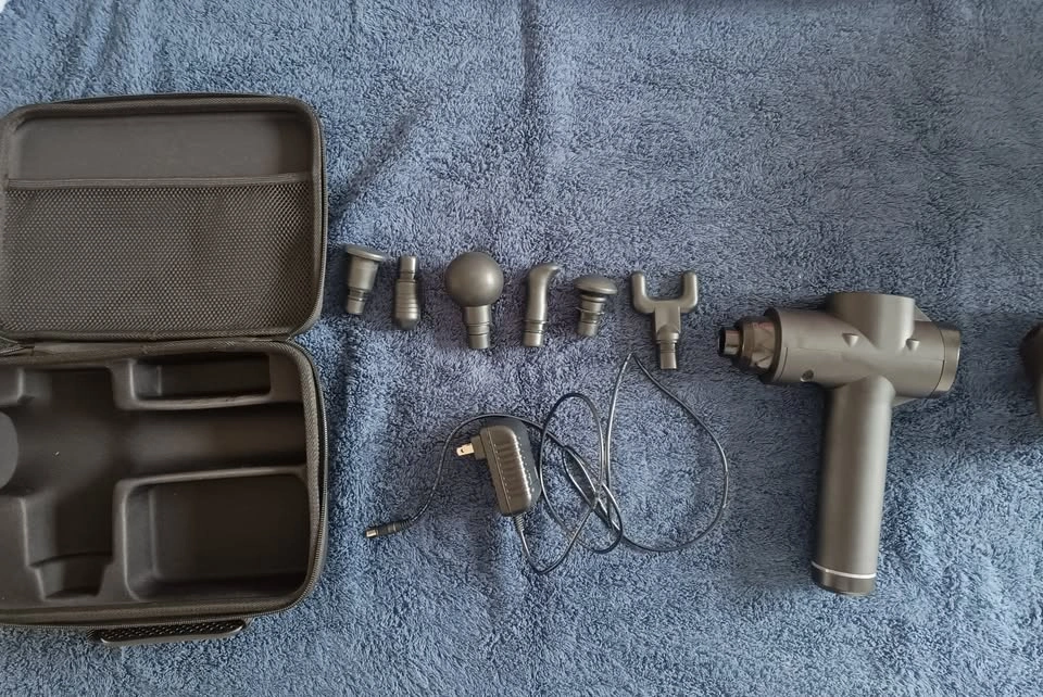 Massage Gun Deep Tissue – Full Kit