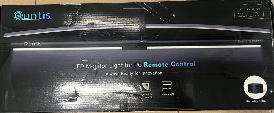Quntis Monitor Light Bar PRO+ with Remote - photo 2