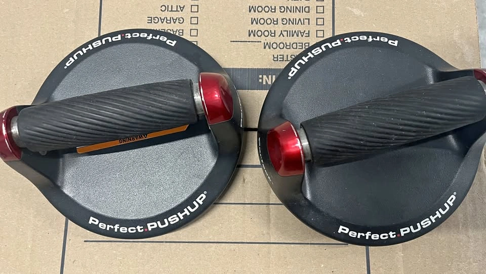 Rotating Handle Pushups