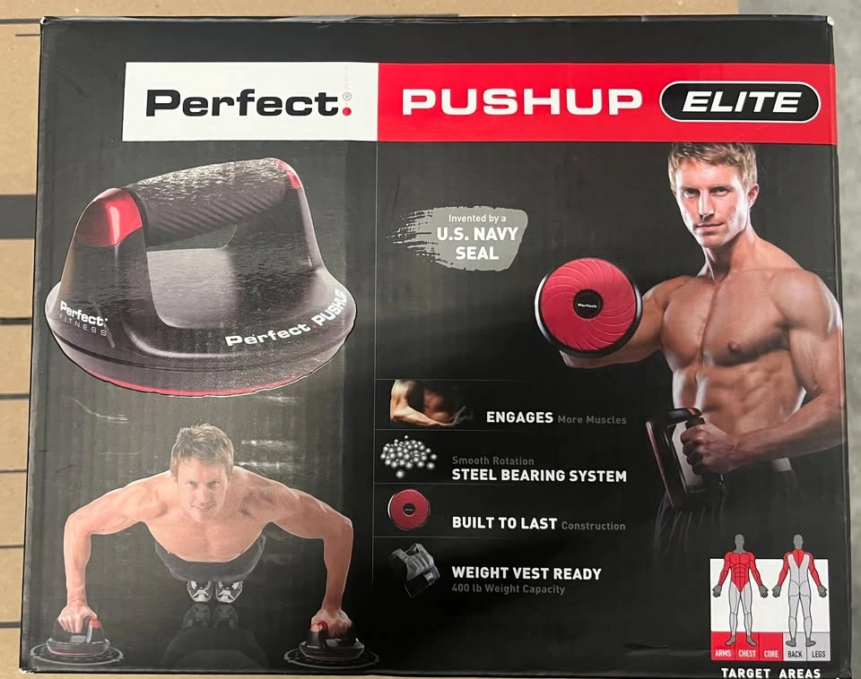 Rotating Handle Pushups - photo 2