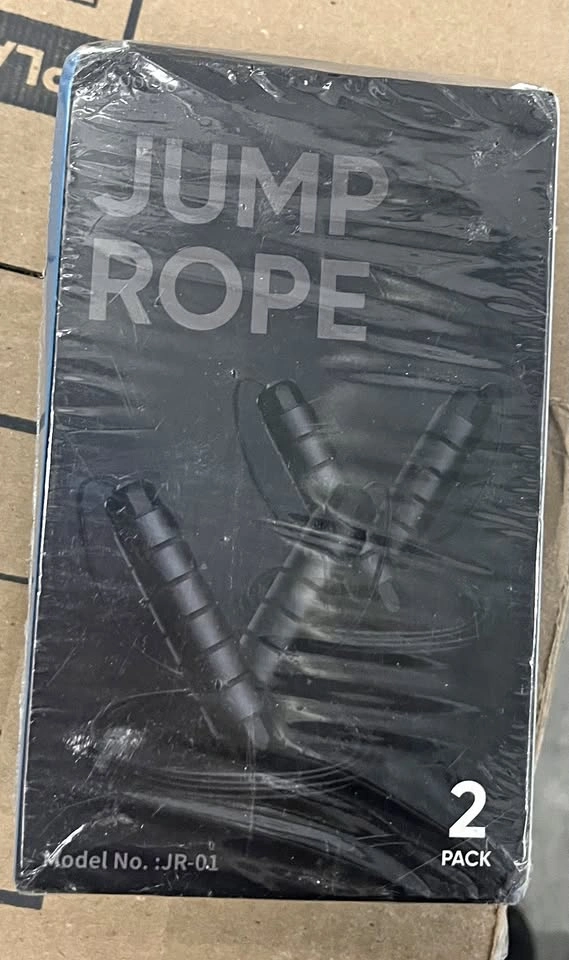 Jump Rope (black&red)