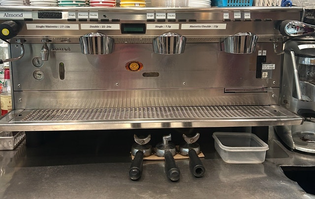 Rancilio Espresso Machine Classes 8 - 3 Groups