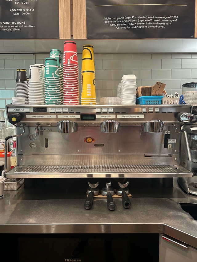 Rancilio Espresso Machine Classes 8 - 3 Groups - photo 3