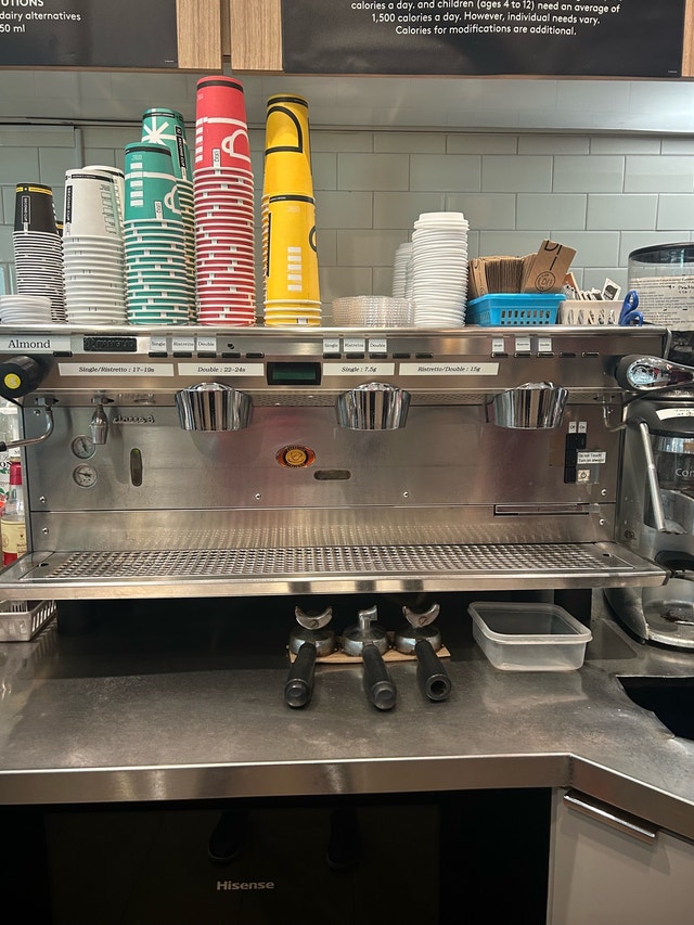 Rancilio Espresso Machine Classes 8 - 3 Groups - photo 4