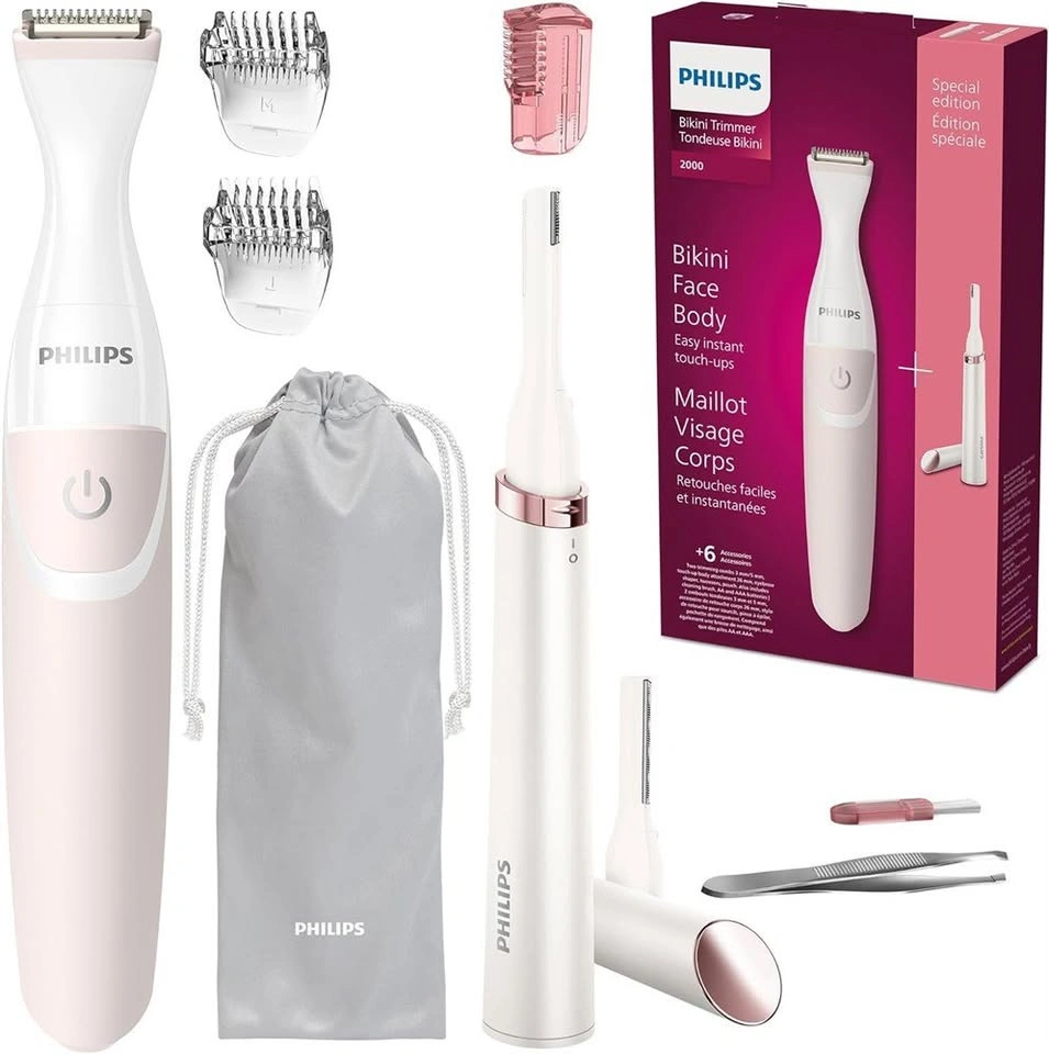 Philips Bikini Trimmer - Women's Grooming Kit