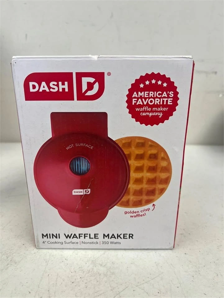 Dash Mini Waffle Maker – 4” Nonstick