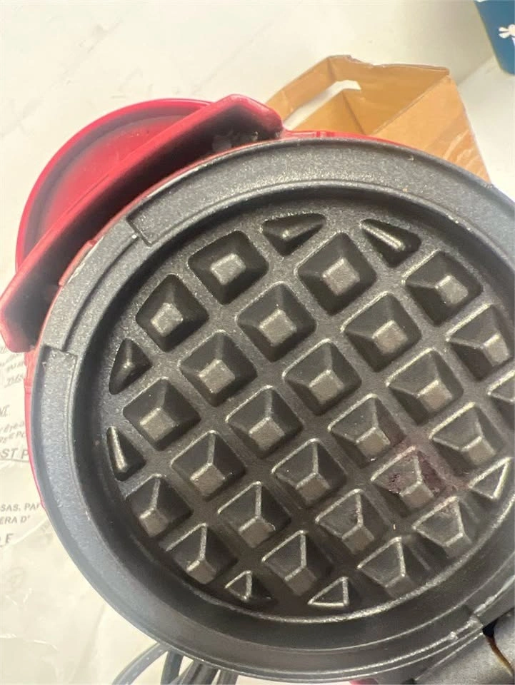 Dash Mini Waffle Maker – 4” Nonstick - photo 5