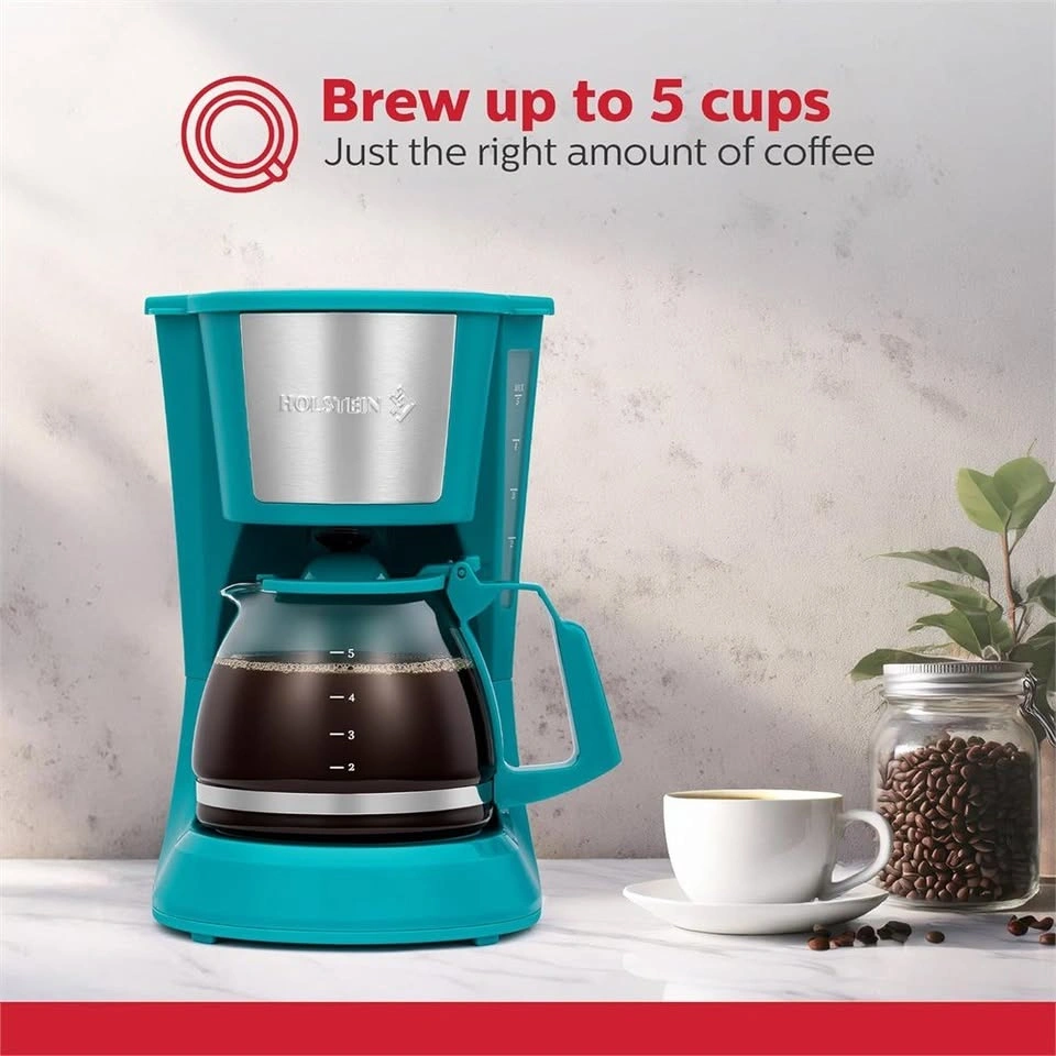 Holstein Housewares 5-Cup Coffee Maker - photo 2