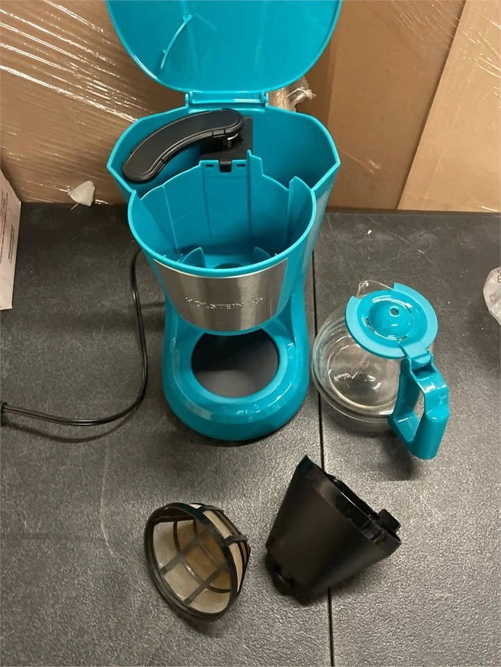 Holstein Housewares 5-Cup Coffee Maker - photo 3