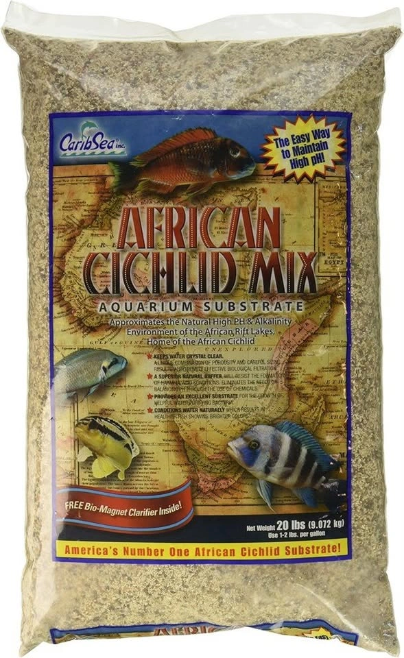 CaribSea African Cichlid Mix Aquarium Gravel