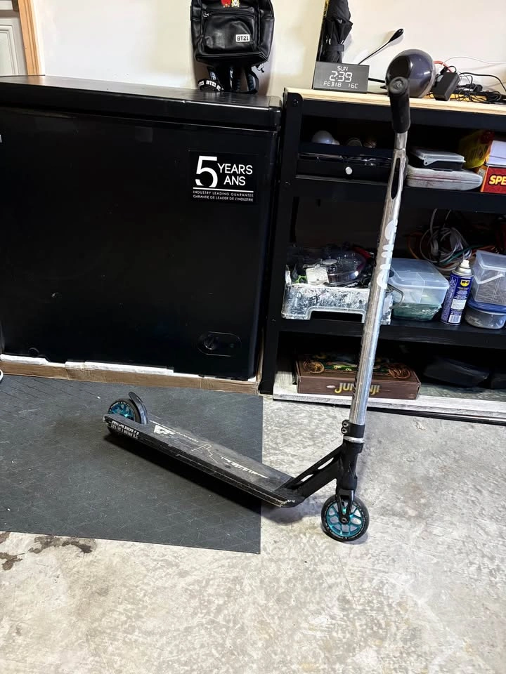 Fully built scooter from scratch - photo 3
