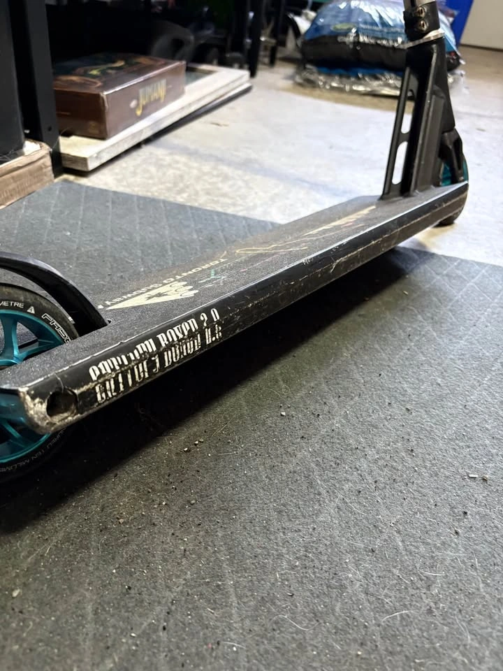 Fully built scooter from scratch - photo 4