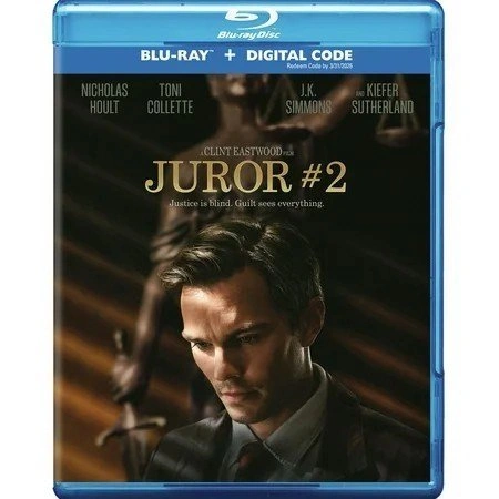 Juror #2 Blu-ray (Warner Bros)