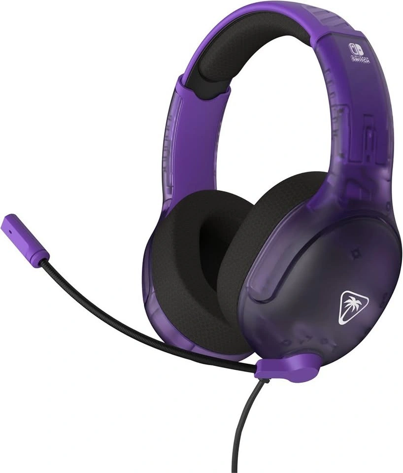 Gaming headset (Ghost Purple)