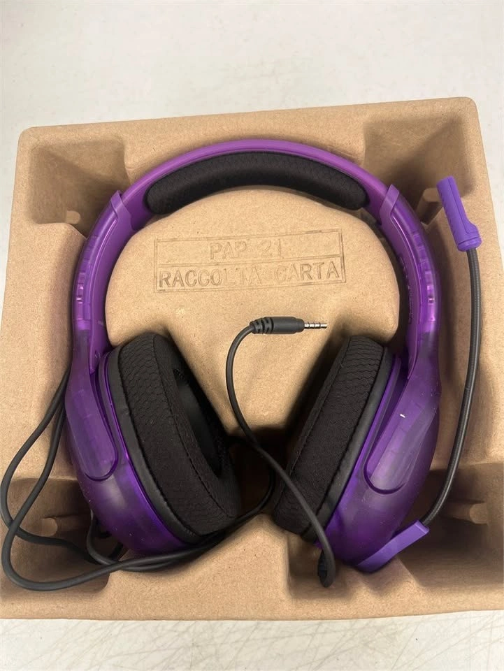Gaming headset (Ghost Purple) - photo 2