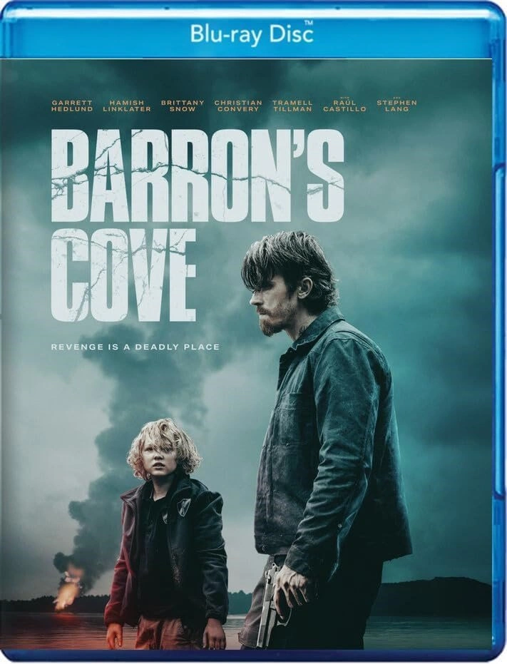 Blu-ray Movie Barron’s Cove – Like New